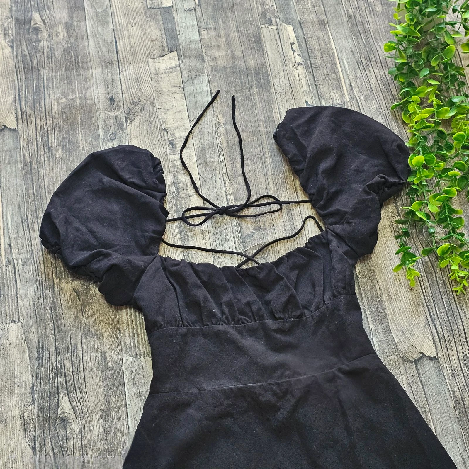 Vestido com costas abertas – photo 4